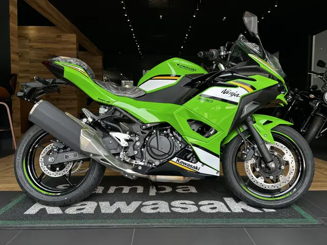 Moto Kawasaki Ninja 2025 500 SE
