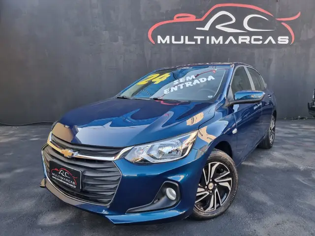 Carro Chevrolet Onix 2024 LT 1.0
