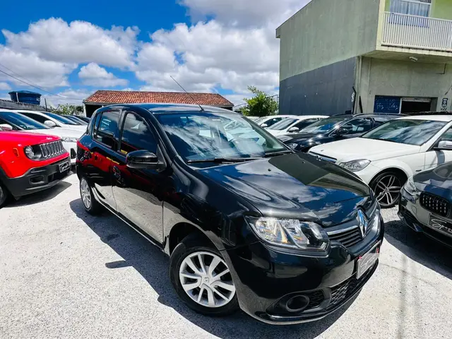 Carro Renault Sandero 2016 Expression 1.6 8V (Flex)