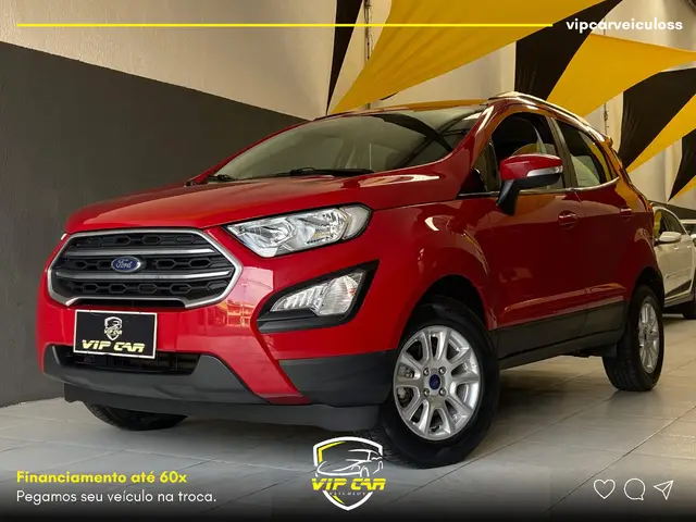 Carro Ford EcoSport 2019 SE 1.5 (Flex)