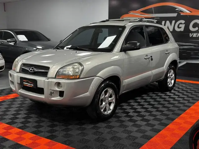 Carro Hyundai Tucson 2013 GLS 2.0 16V (aut)