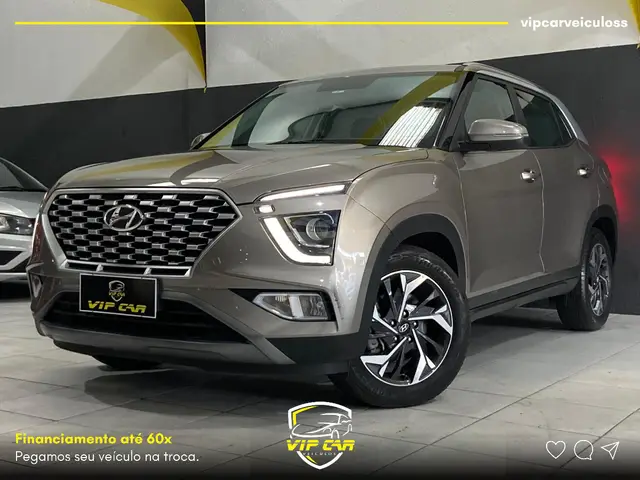 Carro Hyundai Creta 2023 Limited 1.0 Turbo (Aut) (Flex)