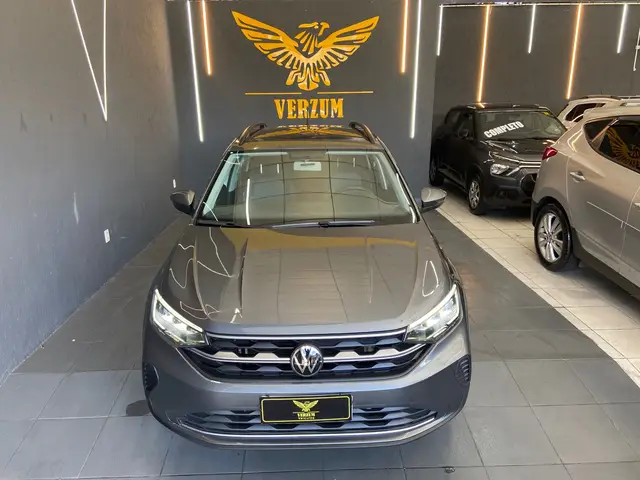 Carro Volkswagen Nivus 2024 Comfortline 200 TSI
