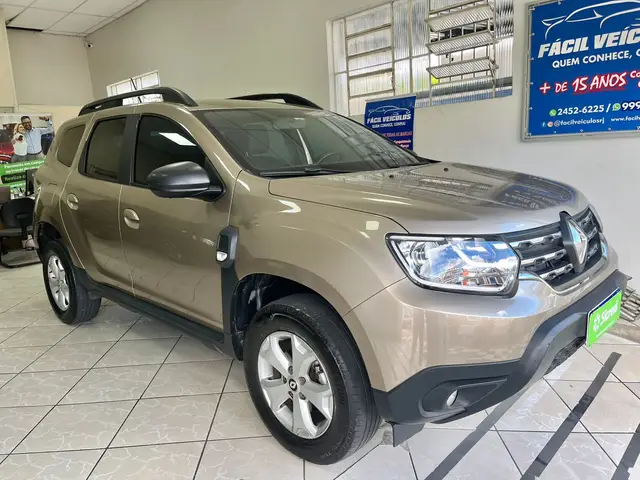 Carro Renault Duster 2023 Intense 1.6 16V (Flex) (Aut)