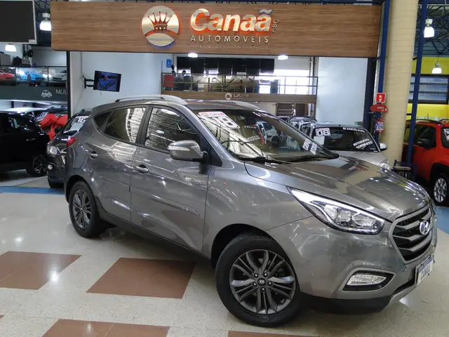 Carro Hyundai ix35 2018 2.0 GL 2WD (Aut) (Flex)
