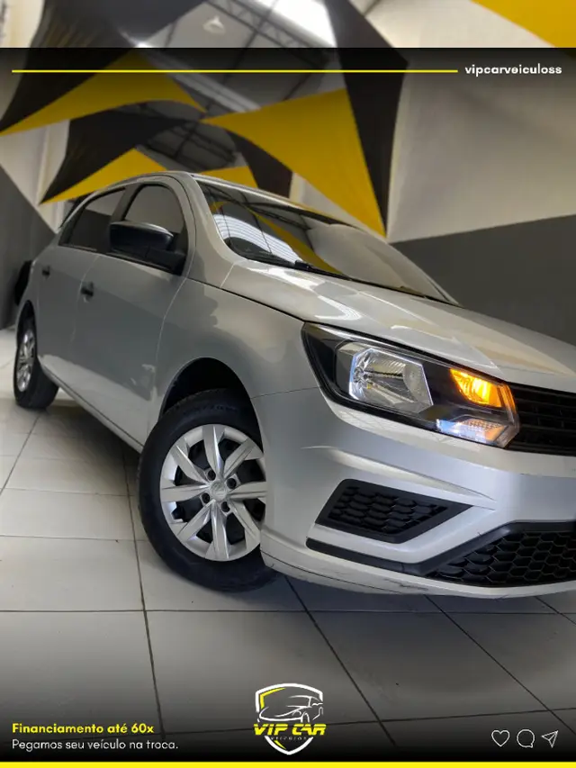 Carro Volkswagen Gol 2022 1.0 12v (Flex)