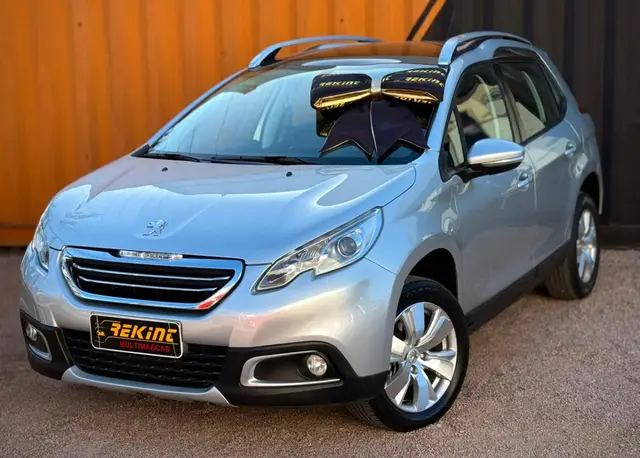 Carro Peugeot 2008 2016 Allure 1.6 16V (Aut) (Flex)