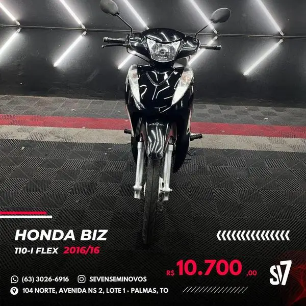Moto Honda Biz 110i 2016 110i