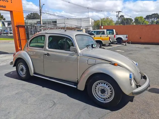 Carro Volkswagen Fusca 1994 1600