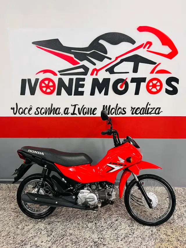 Moto Honda Pop 110i 2025 ES