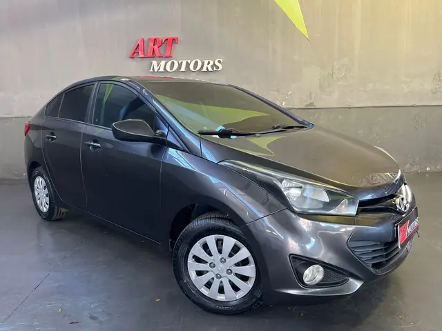 Carro Hyundai HB20S 2015 1.0 Comfort Plus (Flex)