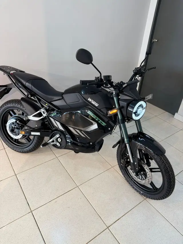 Moto Watts W125 2025 3000W (Elétrica)