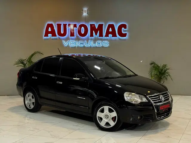 Carro Volkswagen Polo Sedan 2010 1.6 8V (Flex)