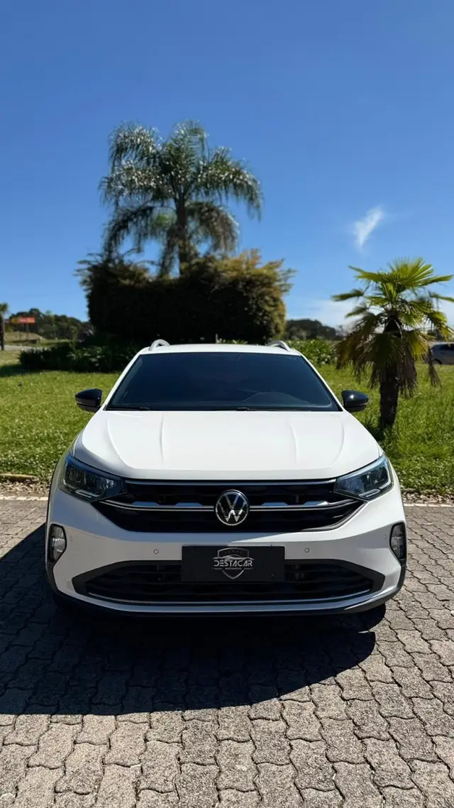 Carro Volkswagen Nivus 2021 Launching Edition 1.0 Turbo (Aut) (Flex)