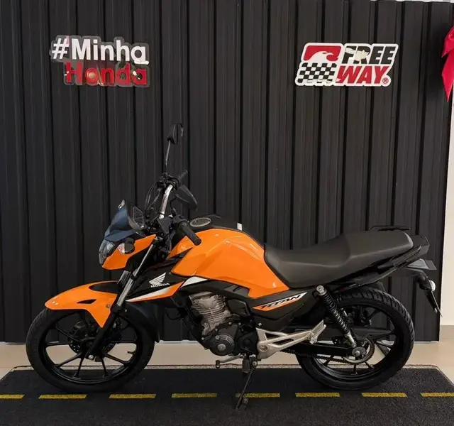 Moto Honda CG 160 2025 Titan