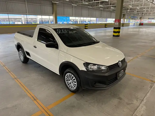 Carro Volkswagen Saveiro 2014 1.6 (Flex)