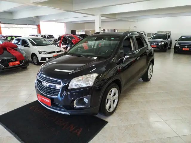 Carro Chevrolet Tracker 2015 LTZ 1.8 16v Ecotec (Aut) (Flex)