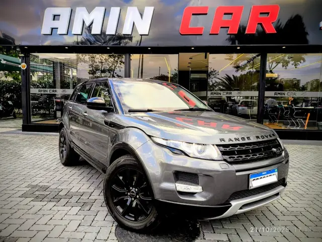Carro Land Rover Range Rover Evoque 2015 2.0 Si4 Pure Tech Pack