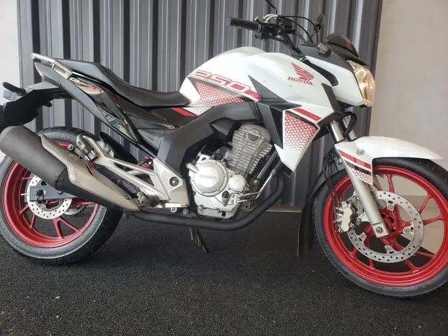 Moto Honda CB 250F Twister 2022 250F (ABS) tmp