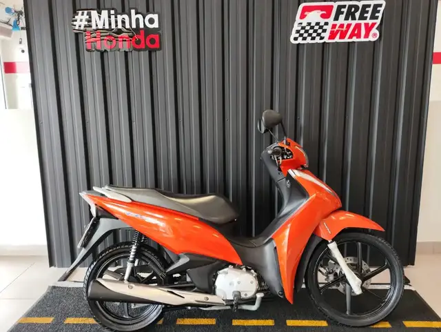 Moto Honda Biz 125 2018 Flex