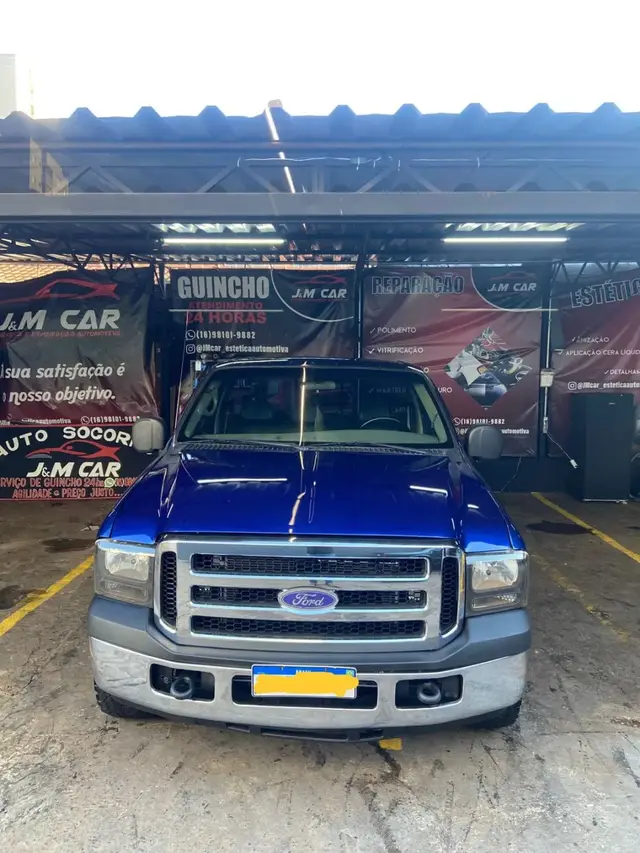 Carro Ford F-250 2000 F250 XLT 4.2 Turbo (Cab Simples)