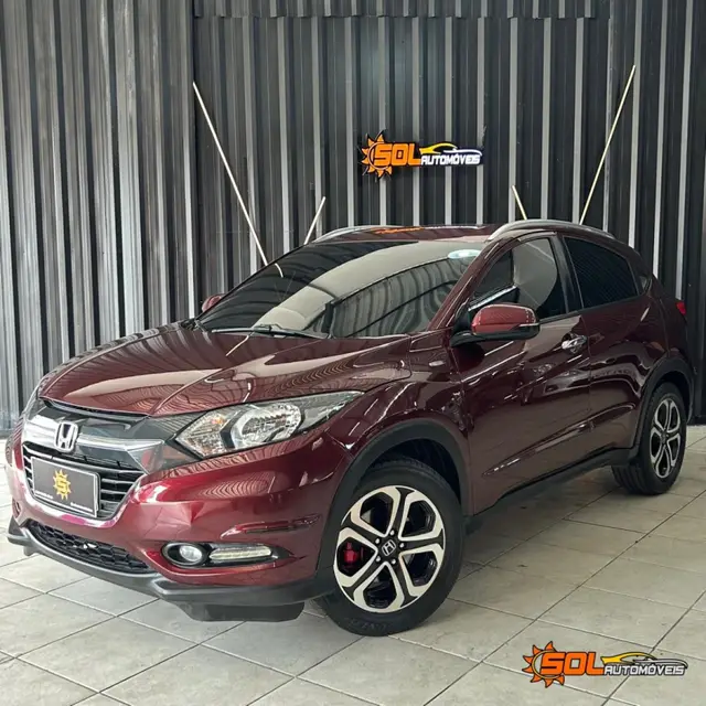 Carro Honda HR-V 2016 EXL CVT 1.8 I-VTEC FlexOne