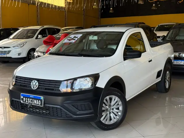 Carro Volkswagen Saveiro 2023 Robust 1.6 MSI CS (Flex)