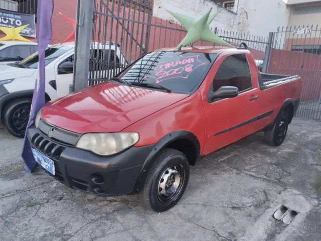 Carro Fiat Strada 2008 Fire 1.4 (Flex)