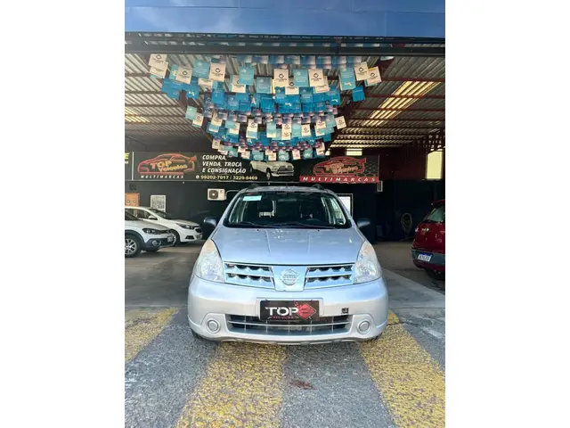Carro Nissan Livina 2012 S 1.6 16V (flex)