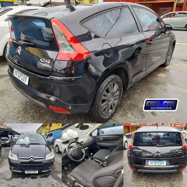 Carro Citroën C4 VTR 2007 2.0 16V