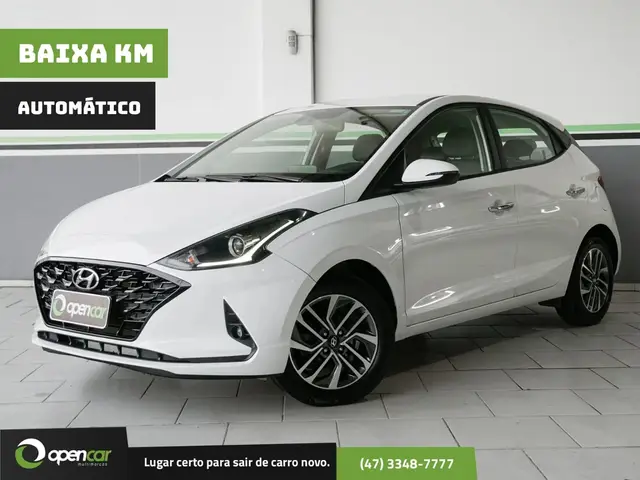 Carro Hyundai HB20 2021 1.0 Diamond Turbo (Aut) (Flex)