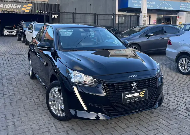 Carro Peugeot 208 2024 Active 1.6
