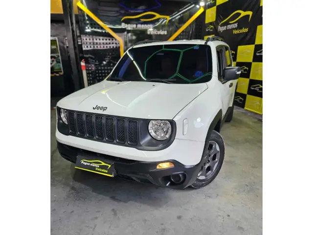 Carro Jeep Renegade 2020 STD 1.8 4x2 (Aut) (Flex)