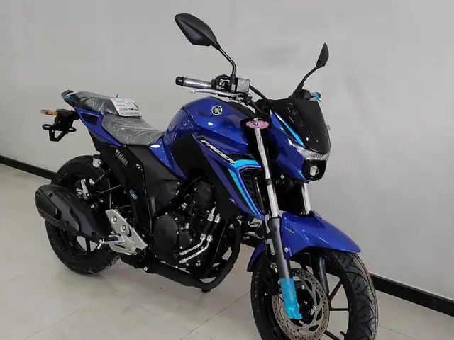 Moto Yamaha Fazer FZ25 2025 Connected