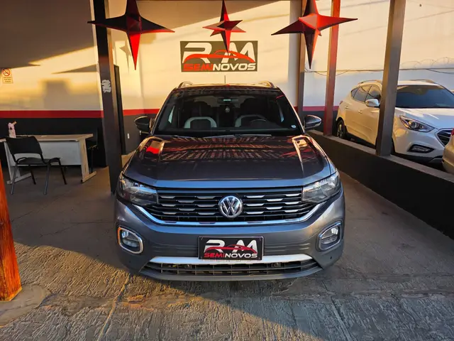 Carro Volkswagen T-Cross 2021 1.4 TSI Highline (Aut) (Flex)