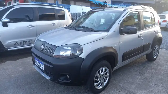 Carro Fiat Uno 2012 Way 1.0 8V (Flex) 4p