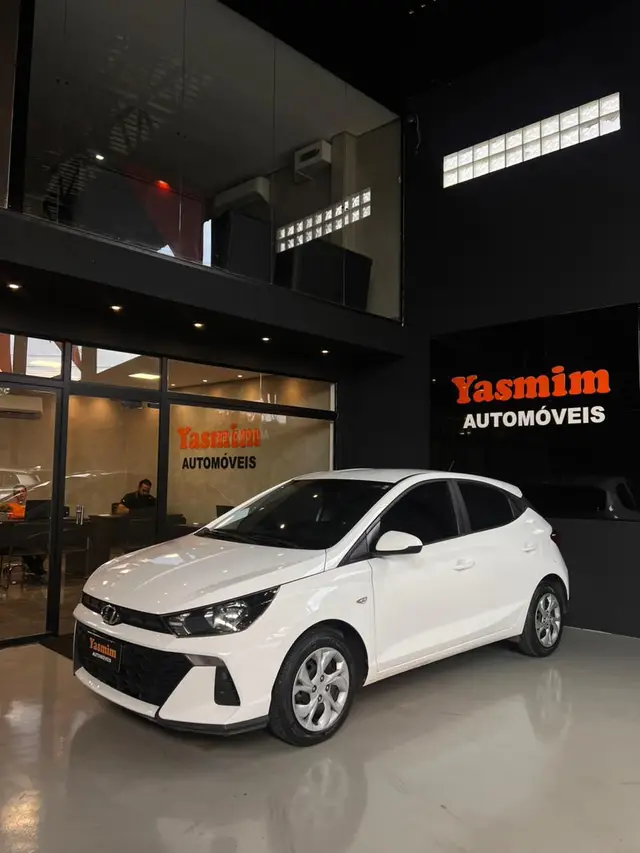 Carro Hyundai HB20 2024 Sense 1.0 (Mec.)