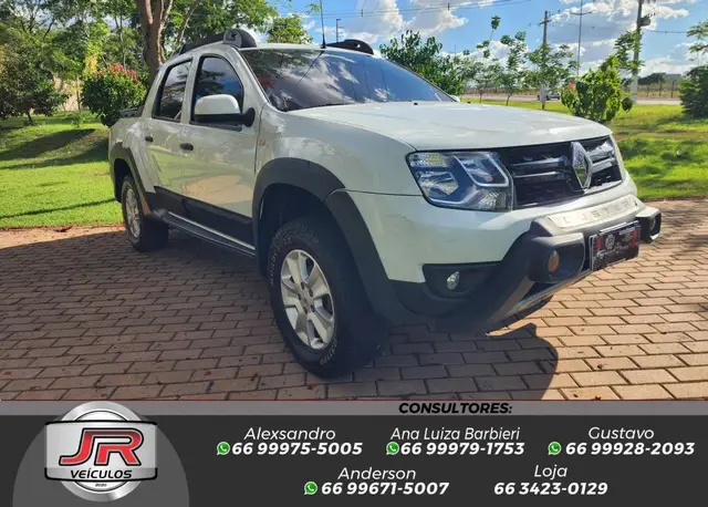 Carro Renault Duster Oroch 2017 1.6 16V SCe Express (Flex)