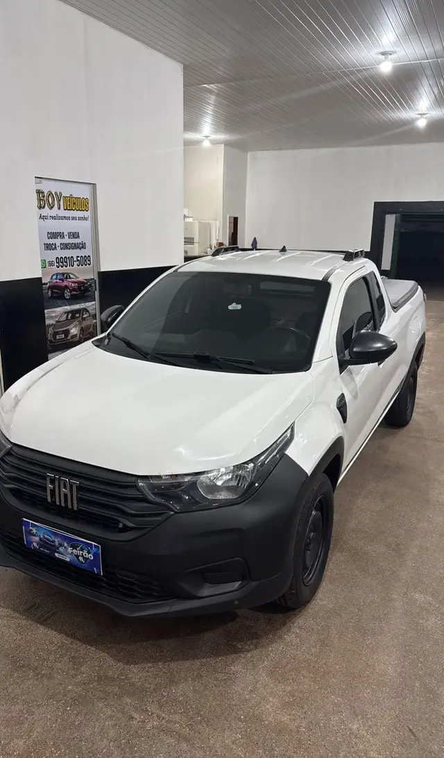 Carro Fiat Strada 2021 Endurance 1.4 CS (Flex)
