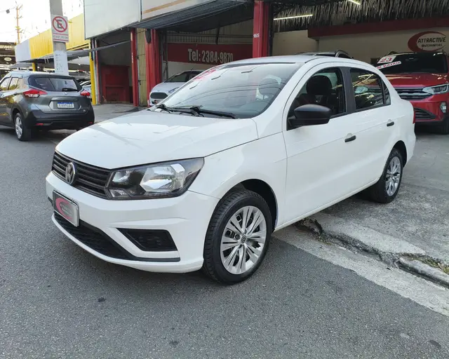 Carro Volkswagen Voyage 2022 1.6