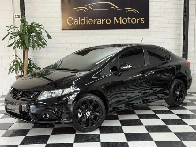 Carro Honda Civic 2016 LXR 2.0 i-VTEC (Aut) (Flex)