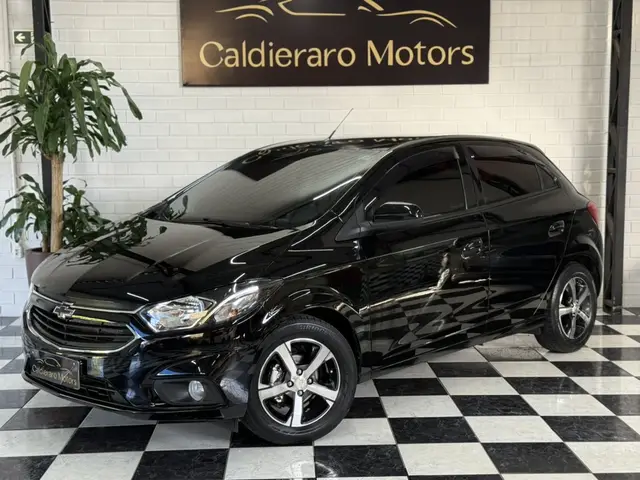 Carro Chevrolet Onix 2019 1.4 LTZ SPE/4 (Aut)