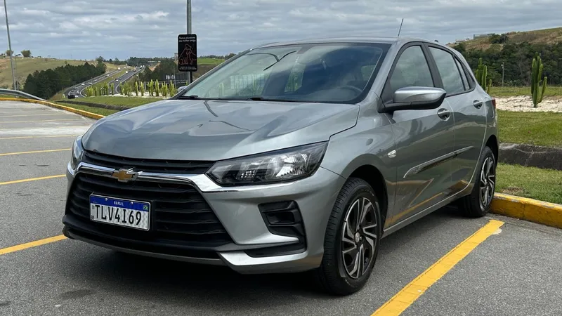 Chevrolet Onix 1.0 MT 2026: testamos o consumo do hatch que faz mais de 19 km/l