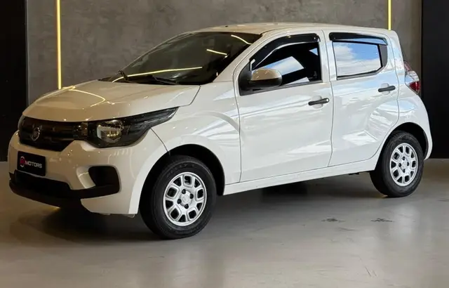 Carro Fiat Mobi 2017 Evo Easy 1.0 (Flex)