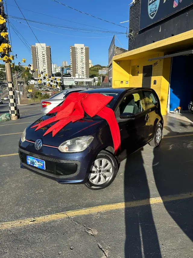 Carro Volkswagen Up! 2015 1.0 12v E-Flex take up! 2p