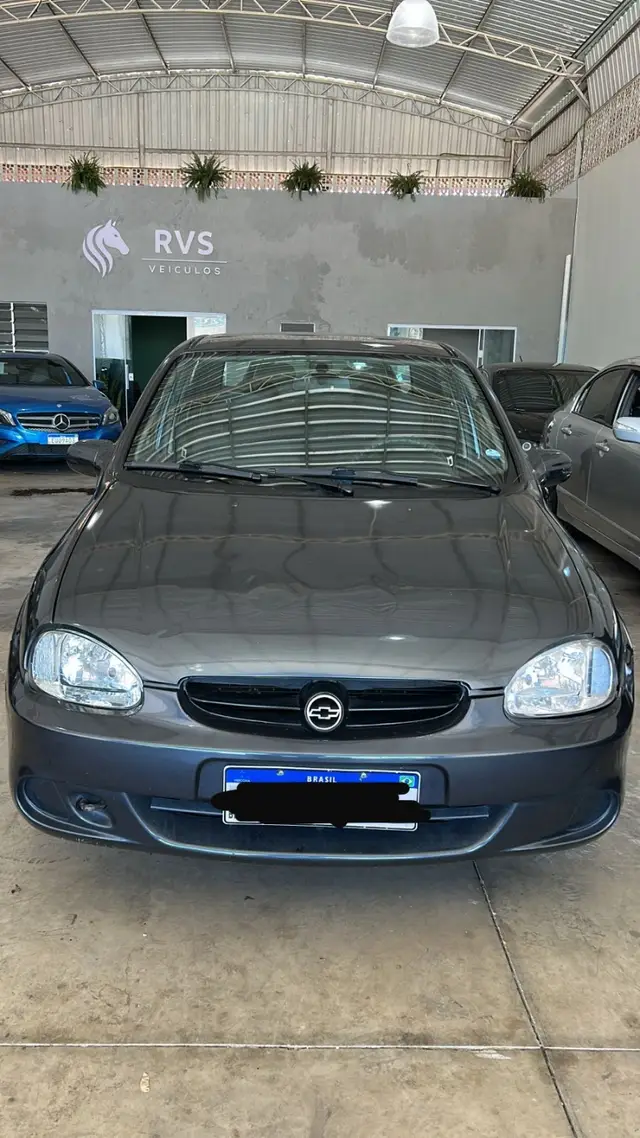 Carro Chevrolet Classic 2007 Corsa Sedan  Life 1.0 (Flex)