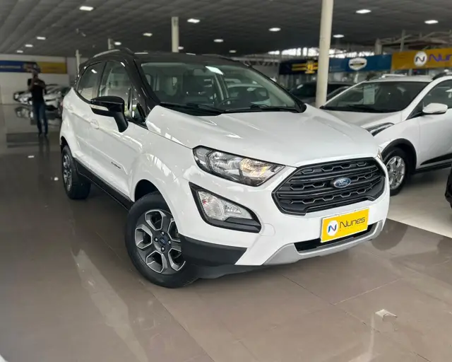 Carro Ford EcoSport 2020 Freestyle 1.5 (Aut) (Flex)