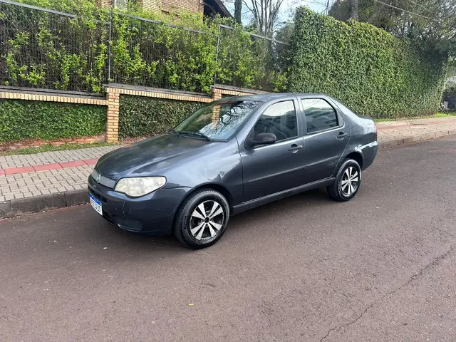 Carro Fiat Siena 2006 ELX 1.0 8V (Flex)
