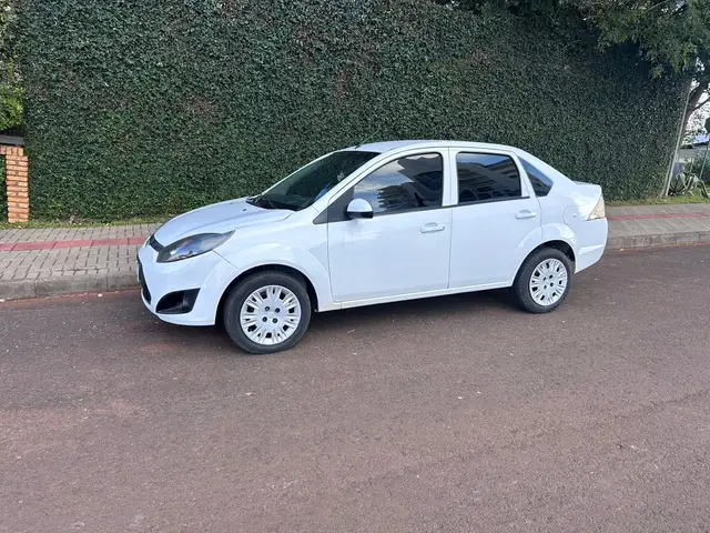 Carro Ford Fiesta Sedan 2012 1.6 (Flex)
