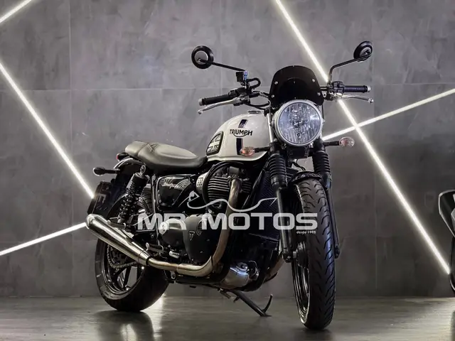 Moto Triumph Street Twin 2019 900cc
